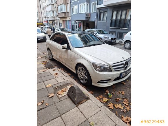 Sahibinden Mercedes - Benz C 180 Kompressor BlueEFFICIENCY AMG 2011 Model