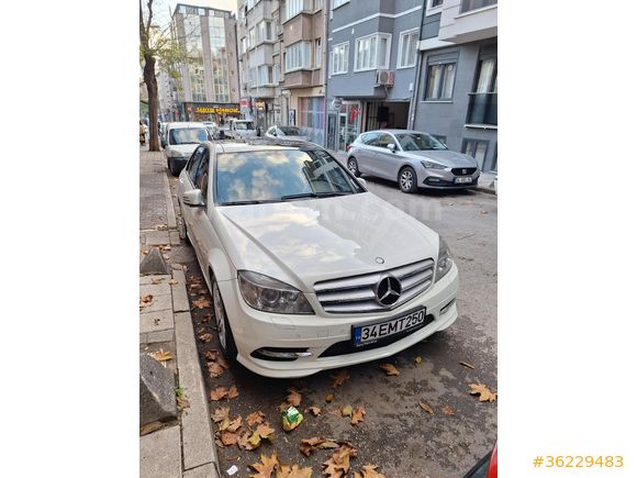 Sahibinden Mercedes - Benz C 180 Kompressor BlueEFFICIENCY AMG 2011 Model