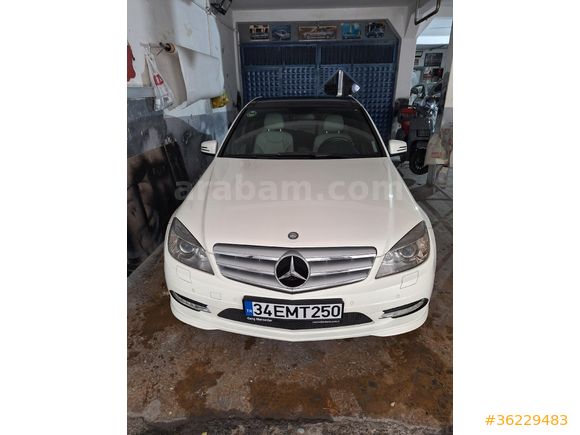 Sahibinden Mercedes - Benz C 180 Kompressor BlueEFFICIENCY AMG 2011 Model