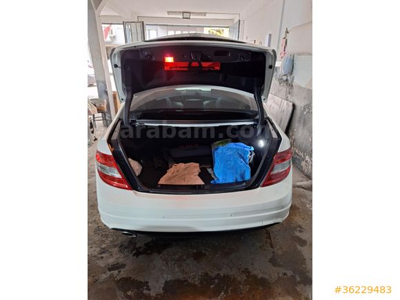 Sahibinden Mercedes - Benz C 180 Kompressor BlueEFFICIENCY AMG 2011 Model