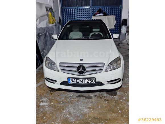 Sahibinden Mercedes - Benz C 180 Kompressor BlueEFFICIENCY AMG 2011 Model