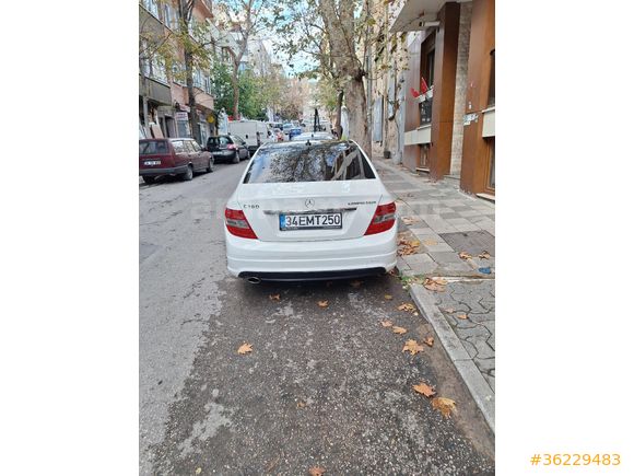 Sahibinden Mercedes - Benz C 180 Kompressor BlueEFFICIENCY AMG 2011 Model