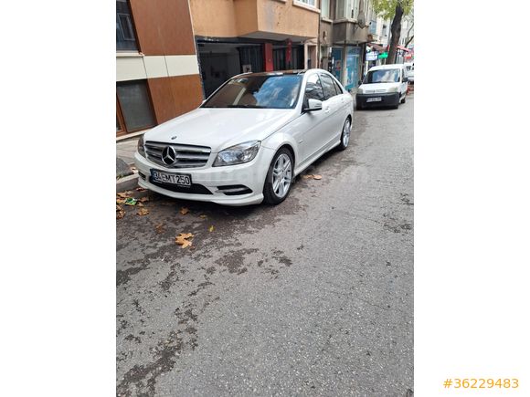 Sahibinden Mercedes - Benz C 180 Kompressor BlueEFFICIENCY AMG 2011 Model