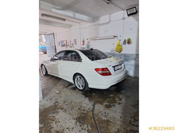 Sahibinden Mercedes - Benz C 180 Kompressor BlueEFFICIENCY AMG 2011 Model