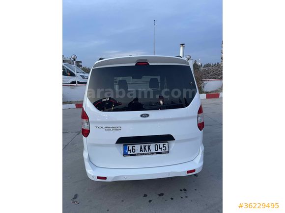Sahibinden Ford Tourneo Courier 1.5 TDCi Titanium Plus 2022 Model 