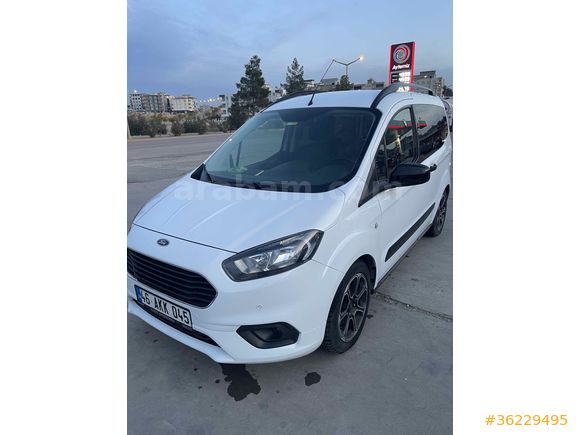 Sahibinden Ford Tourneo Courier 1.5 TDCi Titanium Plus 2022 Model 
