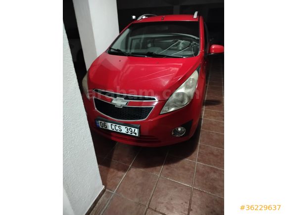 Sahibinden Chevrolet Spark 1.2 LS 2010 Model Çanakkale