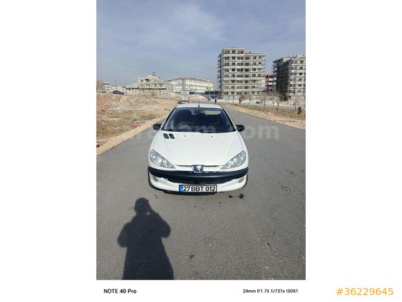 Sahibinden Peugeot 206 1.4 X-Line 2003 Model