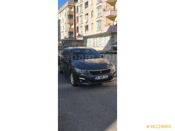 Sahibinden Peugeot 301 1.6 BlueHDI Active 2018 Model
