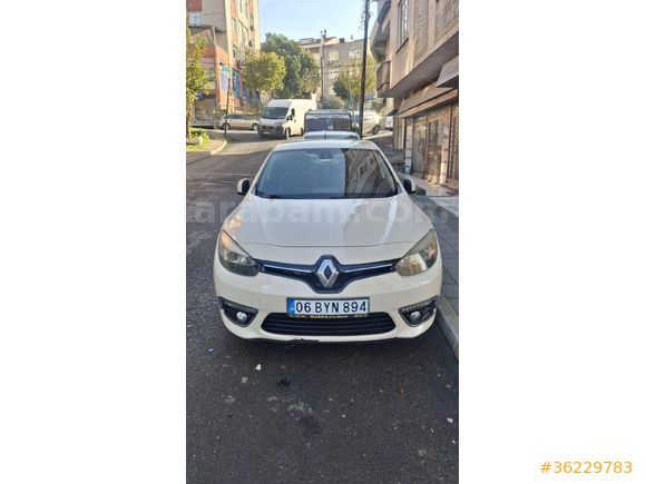 Sahibinden Renault Fluence 1.5 dCi Icon 2012 Model  266.000 km Bej