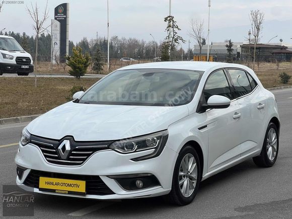 2016 MEGANE DEĞİŞENSİZ SEDEF BEYAZ OTOMATİK 178.000KM TOUCH PLUS
