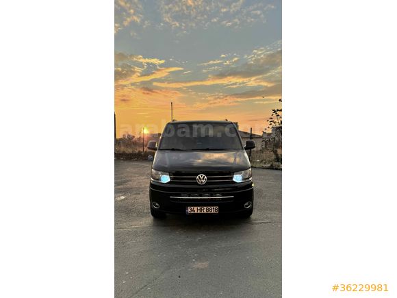 Sahibinden Volkswagen Caravelle 2.0 TDI Comfortline 2012 Model 