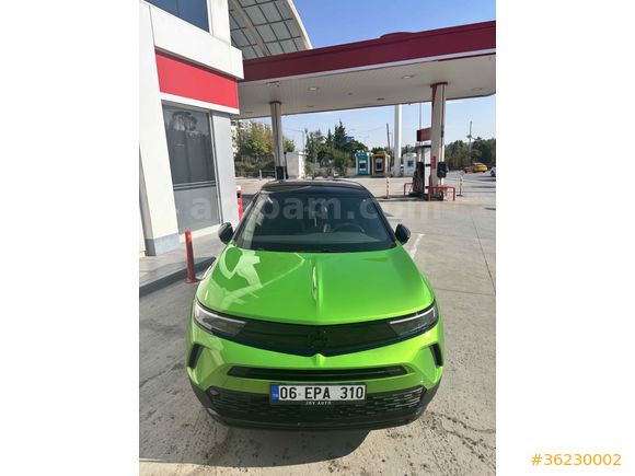 Sahibinden Opel Mokka 1.2 T GS 2023 Model Ankara 6.090 km Yeşil