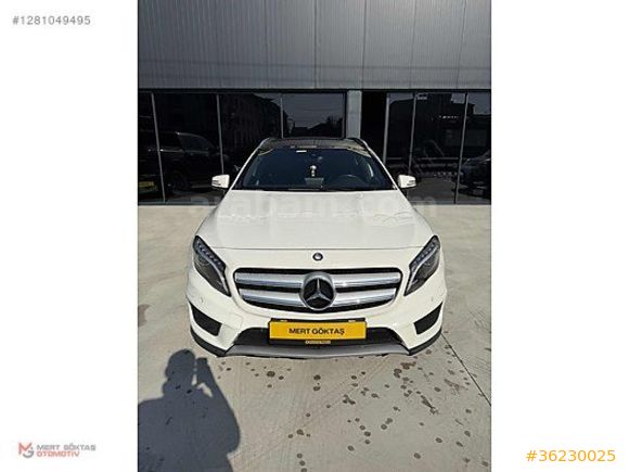 MERT GÖKTAŞ OTOMOTİV'DEN HATASIZ BOYASIZ TRAMERSİZ GLA 180 CDI