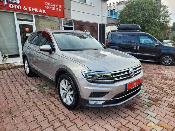 2016 model higline 2.0 tdı 4x4