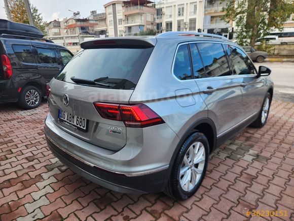 2016 model higline 2.0 tdı 4x4