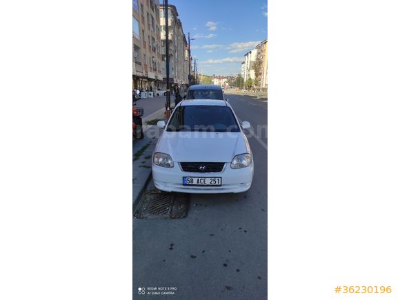 SAHİBİNDEN ARAÇ BULDUĞUM İÇİN SATILIK  Hyundai Accent 1.5 CRDi Admire 2005 Model