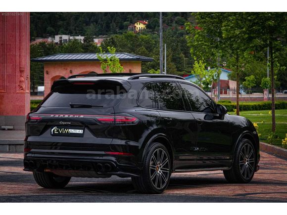 EVİM AUTO A.Ş DEN CAYENNE