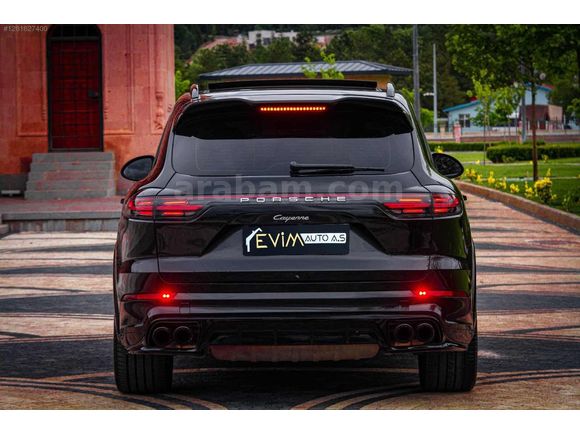 EVİM AUTO A.Ş DEN CAYENNE