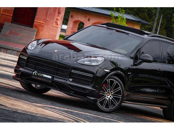 EVİM AUTO A.Ş DEN CAYENNE