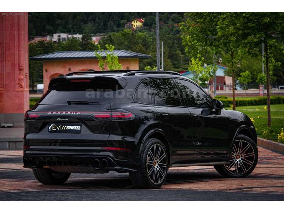 EVİM AUTO A.Ş DEN CAYENNE
