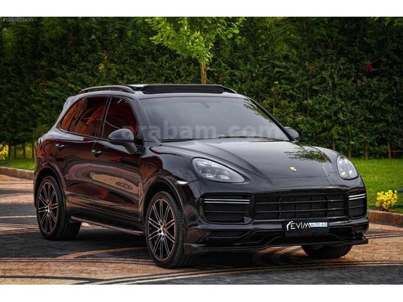 EVİM AUTO A.Ş DEN CAYENNE