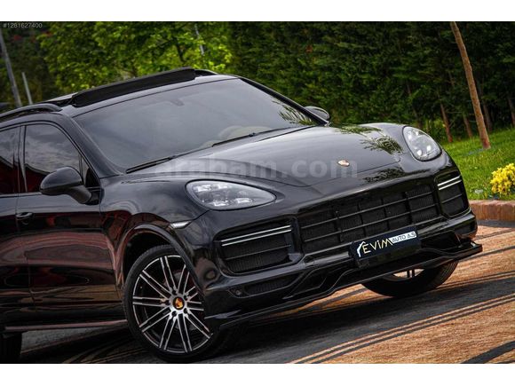 EVİM AUTO A.Ş DEN CAYENNE