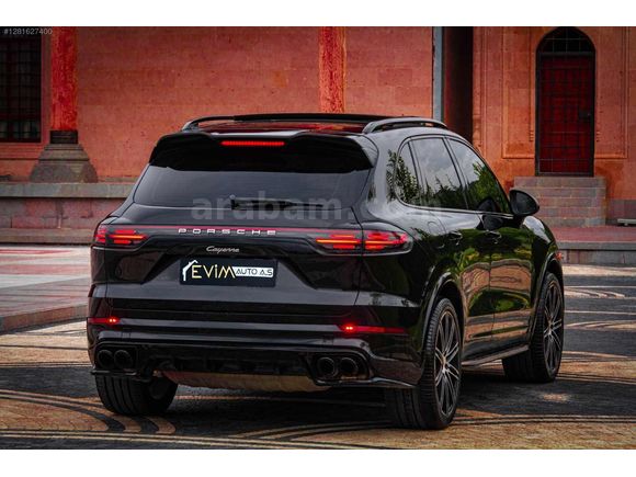 EVİM AUTO A.Ş DEN CAYENNE
