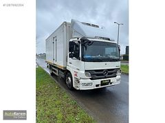 ACİL. KURUMSAL İŞİYLE BERABER SATILIK MERCEDES ATEGO 1518 KAMYON