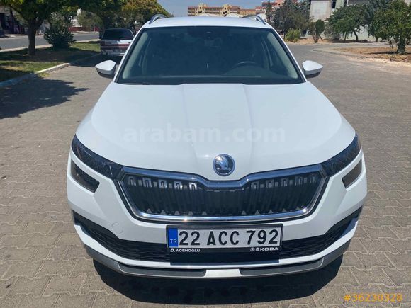Sahibinden Skoda Kamiq 1.0 TSI Premium 2021 Model  74.000 km Beyaz