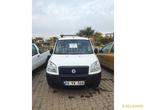 Sahibinden Fiat Doblo Cargo 1.3 Multijet Active 2006 Model Balıkesir