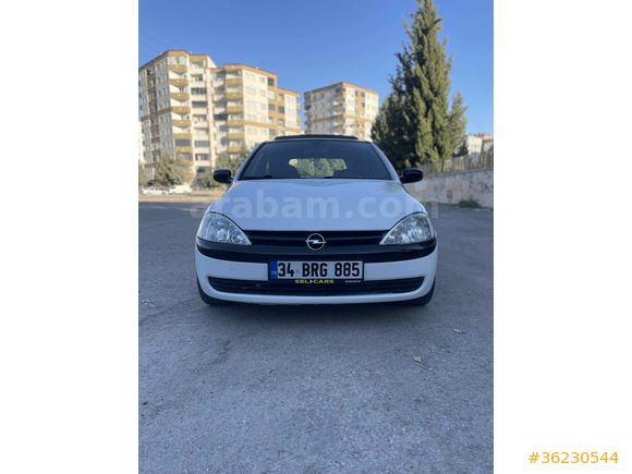 Sahibinden Opel Corsa 1.7 DTi Comfort 2003 Model Gaziantep 307.000