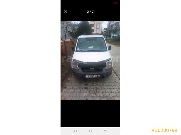 Sahibinden Ford Tourneo Connect K210S 1.8 75 lik 2012 Model