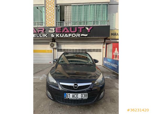 Sahibinden Opel Astra 1.4 T Sport Otomatik 2011 Model 