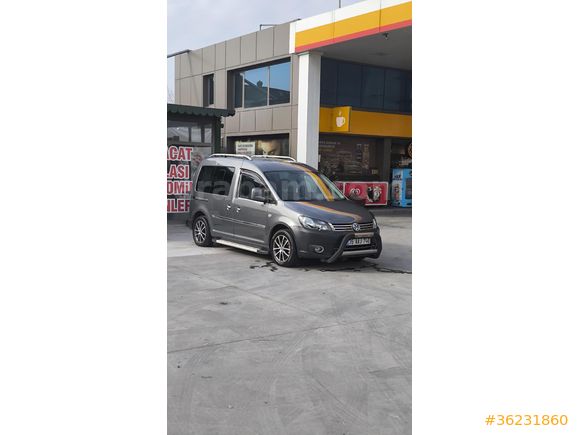 Sahibinden Volkswagen Caddy 1.6 TDI Trendline 2013 Model