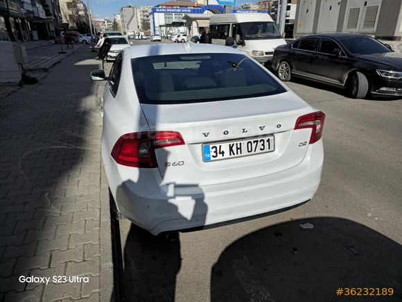 Sahibinden Volvo S60 1.6 D Premium 2013 Model