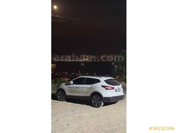 Sahibinden Nissan Qashqai 1.6 dCi Platinum Premium Pack 2016 Model 