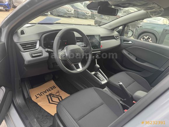 Sıfır ayarında Renault Clio 1.0 TCe Evolution 2025 Model Ankara