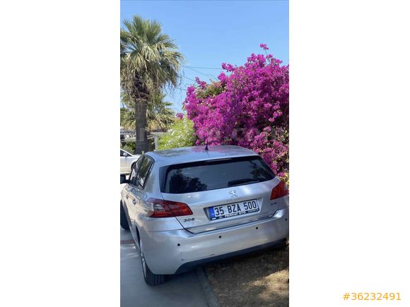 Sahibinden Peugeot 308 1.6 BlueHdi Active 2015 Model  240.000 km Gri (Gümüş)