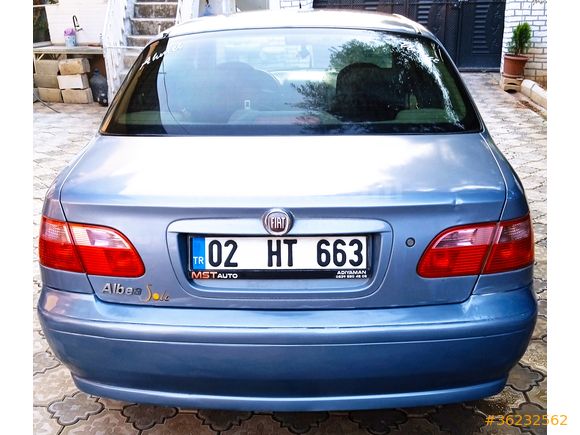 Sahibinden Fiat Albea Sole 1.4 Fire Premio Plus 2011 Model 