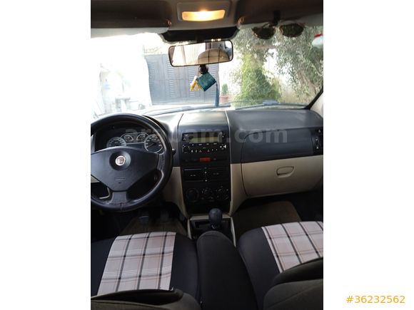 Sahibinden Fiat Albea Sole 1.4 Fire Premio Plus 2011 Model 