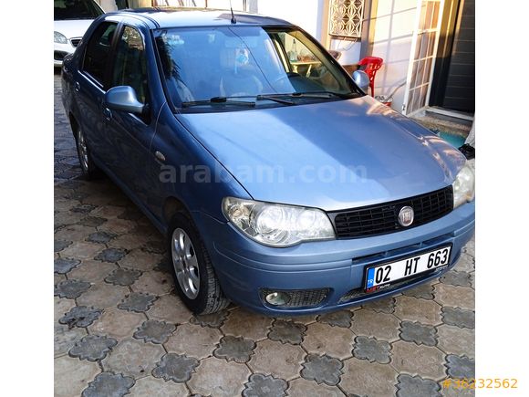 Sahibinden Fiat Albea Sole 1.4 Fire Premio Plus 2011 Model 