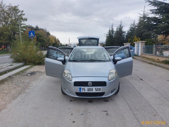 Sahibinden Fiat Punto Grande 1.3 Multijet Dynamic 2007 Model