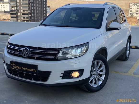 Sahibinden Volkswagen Tiguan 2.0 TDI Sport&Style 2013 Model 