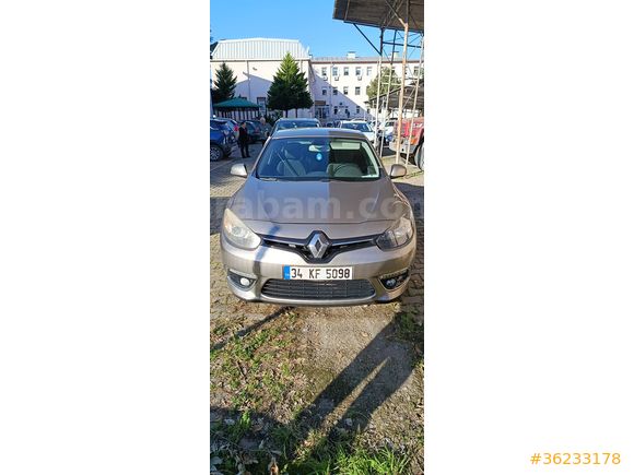 Sahibinden Renault Fluence 1.5 dCi Icon 2014 Model