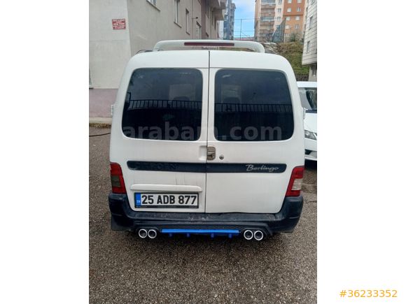 Sahibinden Citroen Berlingo 1.9 D 2003 Model Erzurum
