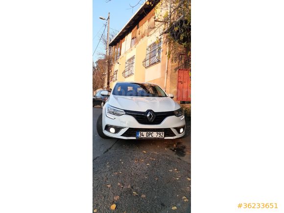 Sahibinden Renault Megane 1.5 dCi Joy Plus 2020 Model