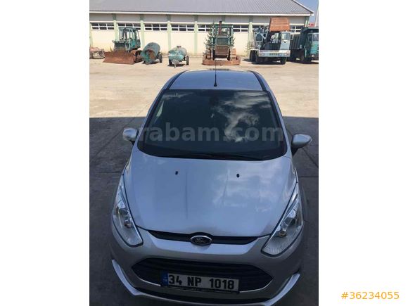 Sahibinden Ford B-Max 1.6 TDCi Titanium 2014 Model Kars 112.000 km Gri