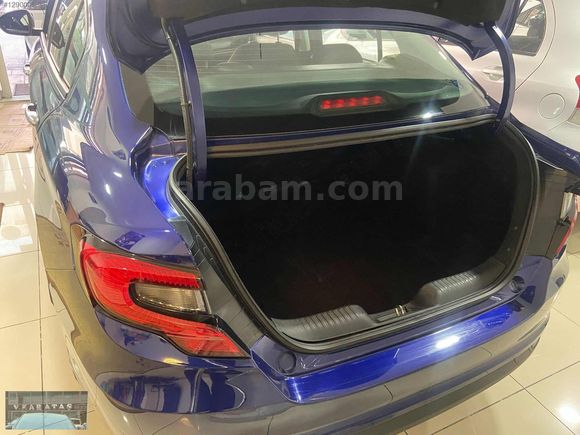 "V.KARATAŞ" 2024 EGEA EASY GSR DCT 130HP HATASIZ 75.000KM