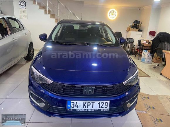 "V.KARATAŞ" 2024 EGEA EASY GSR DCT 130HP HATASIZ 75.000KM